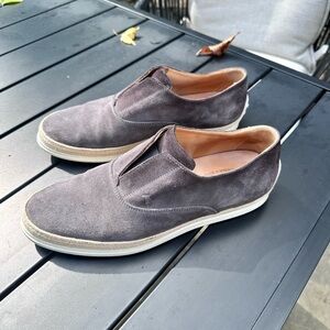 Men's Tod's Espadrille Slip On Sneakers 8 blue gray